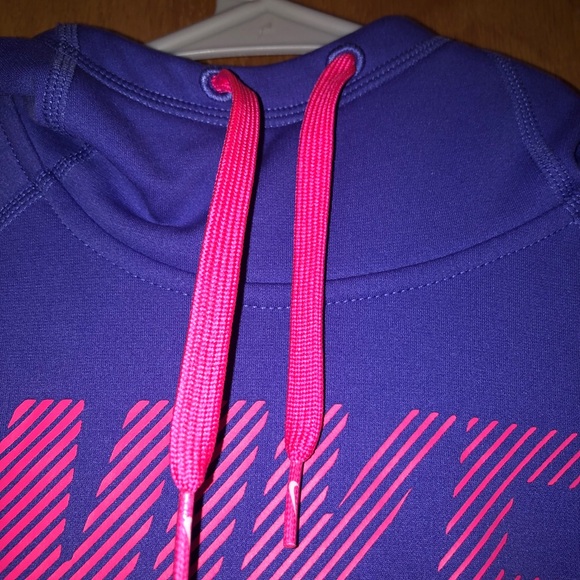Purple and pink Nike sweatshirt. - Picture 3 of 5